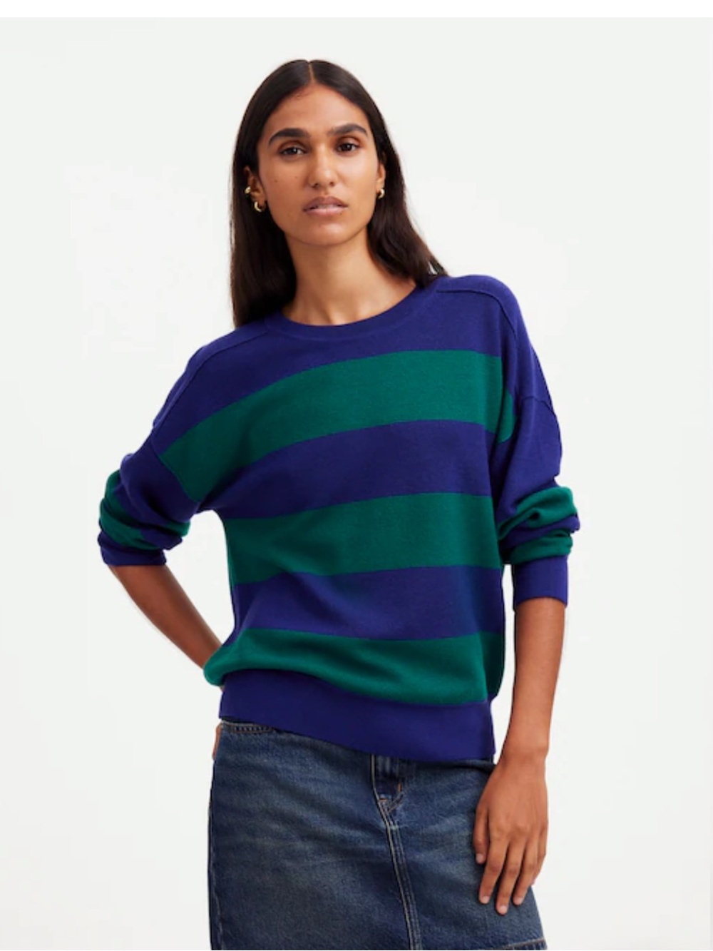Madewell wool pullover sweater